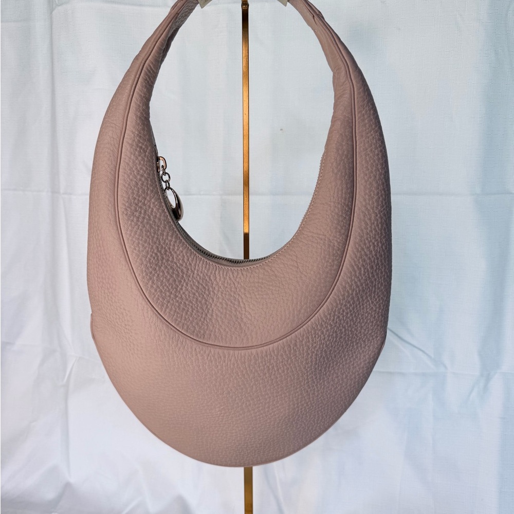 Bulgari Soft Pink Hobo Bag